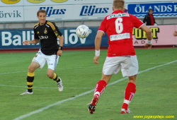 Kalmar FF - AIK.  3-2