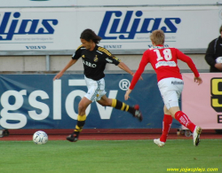 Kalmar FF - AIK.  3-2