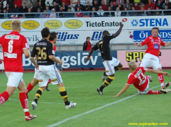 Kalmar FF - AIK.  3-2