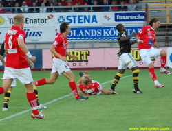 Kalmar FF - AIK.  3-2