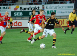 Kalmar FF - AIK.  3-2