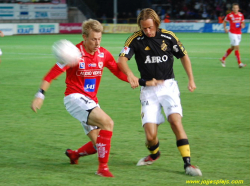 Kalmar FF - AIK.  3-2