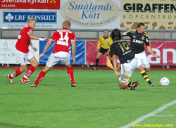 Kalmar FF - AIK.  3-2