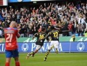 AIK - Helsingborg. 2-1