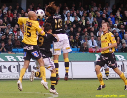 AIK - IF Elfsborg.  0-2