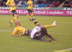 AIK - IF Elfsborg.  0-2