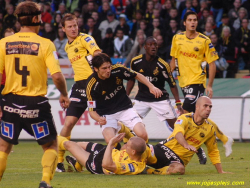 AIK - IF Elfsborg.  0-2