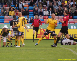 AIK - IF Elfsborg.  0-2