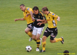 AIK - IF Elfsborg.  0-2