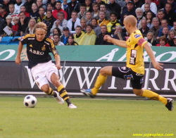 AIK - IF Elfsborg.  0-2