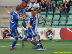 GIF Sundsvall - AIK.  1-1