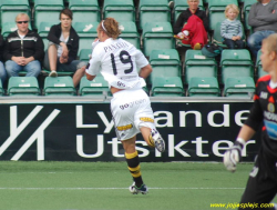 GIF Sundsvall - AIK.  1-1