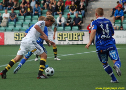 GIF Sundsvall - AIK.  1-1