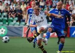 GIF Sundsvall - AIK.  1-1