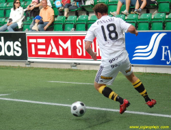 GIF Sundsvall - AIK.  1-1