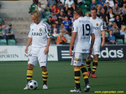 GIF Sundsvall - AIK.  1-1