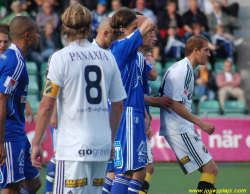 GIF Sundsvall - AIK.  1-1