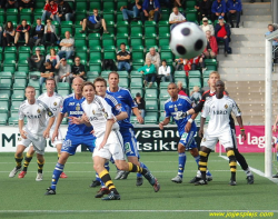 GIF Sundsvall - AIK.  1-1