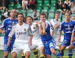 GIF Sundsvall - AIK.  1-1