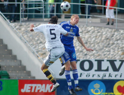 GIF Sundsvall - AIK.  1-1