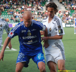 GIF Sundsvall - AIK.  1-1