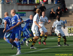 GIF Sundsvall - AIK.  1-1