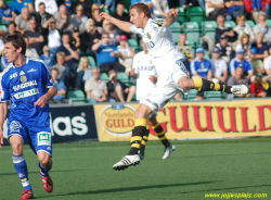 GIF Sundsvall - AIK.  1-1