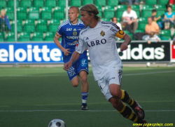 GIF Sundsvall - AIK.  1-1