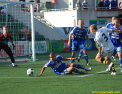 GIF Sundsvall - AIK.  1-1