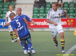 GIF Sundsvall - AIK.  1-1