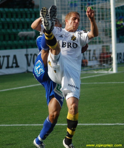 GIF Sundsvall - AIK.  1-1