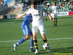 GIF Sundsvall - AIK.  1-1