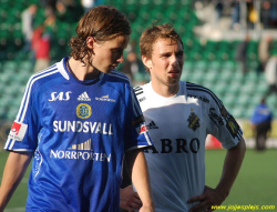 GIF Sundsvall - AIK.  1-1