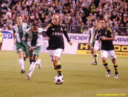 AIK - Hammarby.  2-2