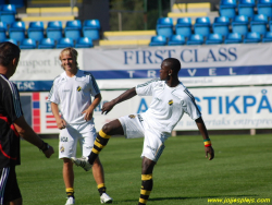 Trelleborgs FF - AIK.  2-0