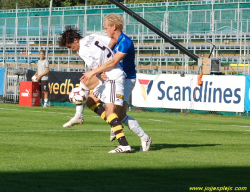 Trelleborgs FF - AIK.  2-0