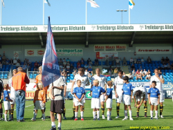 Trelleborgs FF - AIK.  2-0