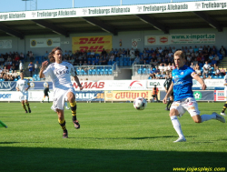 Trelleborgs FF - AIK.  2-0