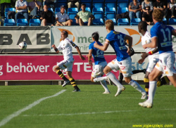 Trelleborgs FF - AIK.  2-0