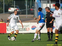 Trelleborgs FF - AIK.  2-0