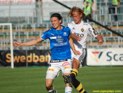 Trelleborgs FF - AIK.  2-0