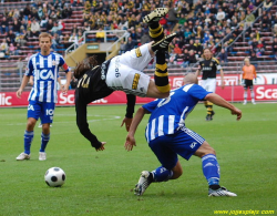 AIK - IFK Göteborg.  0-0