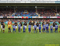 AIK - IFK Göteborg.  0-0