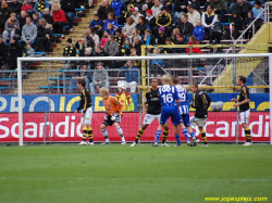 AIK - IFK Göteborg.  0-0