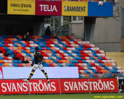 AIK - IFK Göteborg.  0-0