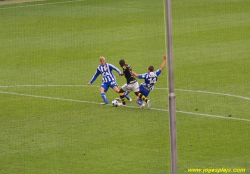 AIK - IFK Göteborg.  0-0