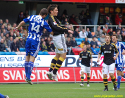 AIK - IFK Göteborg.  0-0