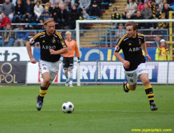 AIK - IFK Göteborg.  0-0