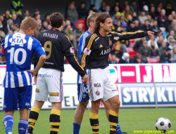 AIK - IFK Göteborg.  0-0