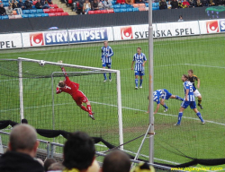 AIK - IFK Göteborg.  0-0